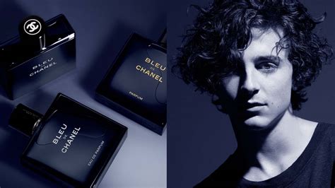 chanel blue advertisement|timothee chalamet advert.